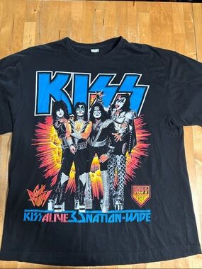 Kiss Sonic Boom Tour 2009 concert Tshirt